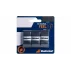 VS Original overgrip grip 0,4 mm, grosime negru-albastru