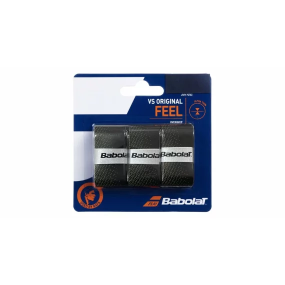 VS Original overgrip grip 0,4 mm, grosime negru-galben