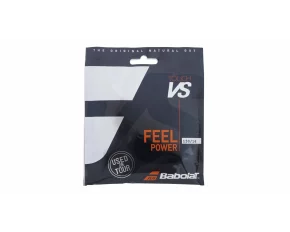 VS Touch corzi de tenis naturale 12 m, negre