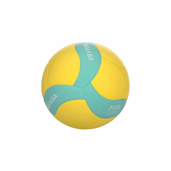 VS170W minge de volei, galben-verde
