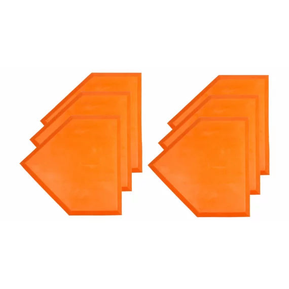 Waffle Plate Set baze de baseball