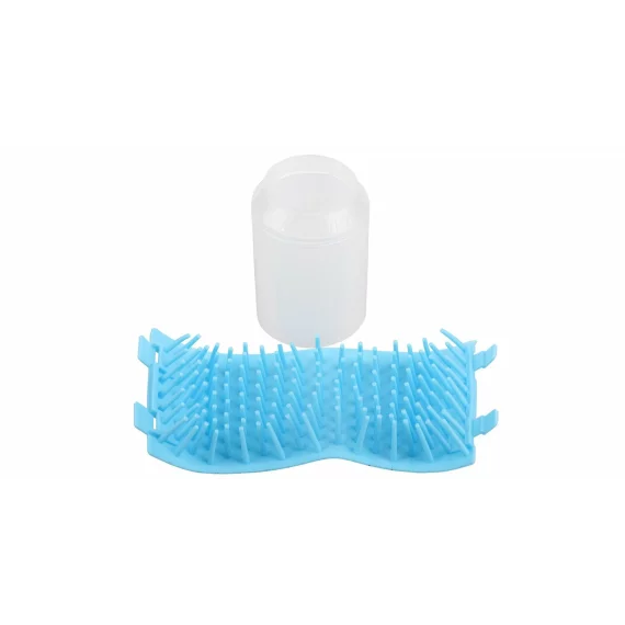 Washer pet paw cleaner blue