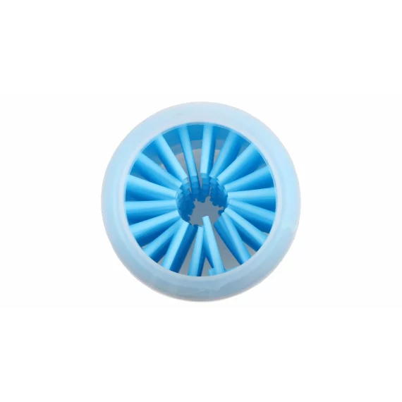 Washer pet paw cleaner blue
