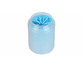 Washer pet paw cleaner blue