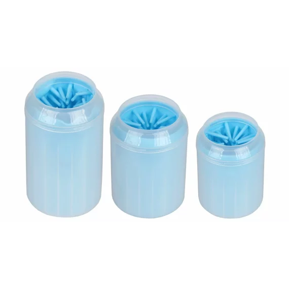 Washer pet paw cleaner blue