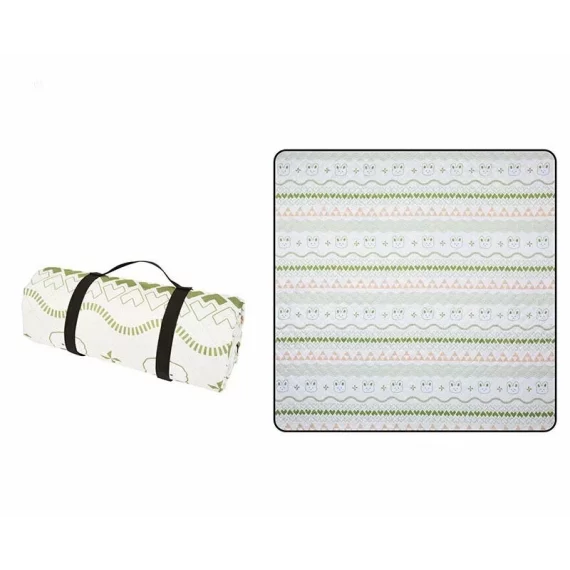 Wave XXL picnic blanket 200 x 200 cm