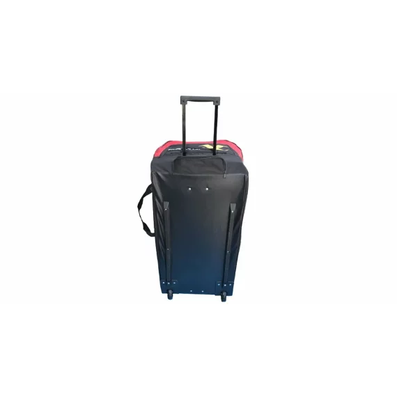 Wheel Bag Junior hockey bag with wheels black-red