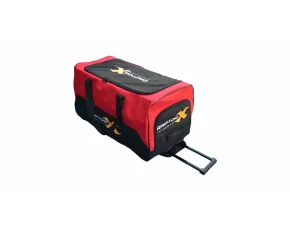 Wheel Bag Youth hockey bag with wheels black-red