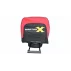 Wheel Bag Youth hockey bag with wheels black-red