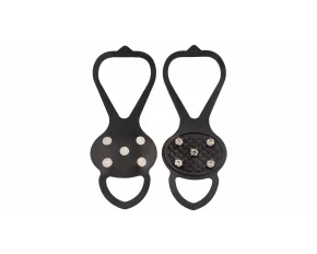 Winter Steps crampoane de zapada, negre