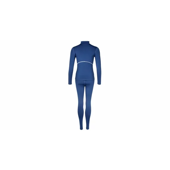 Women Warm lenjerie de corp termica pentru femei, albastru