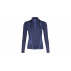 Women Warm lenjerie de corp termica pentru femei, albastru marin