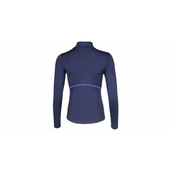 Women Warm lenjerie de corp termica pentru femei, albastru marin