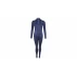 Women Warm lenjerie de corp termica pentru femei, albastru marin