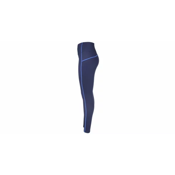Women Warm lenjerie de corp termica pentru femei, albastru marin