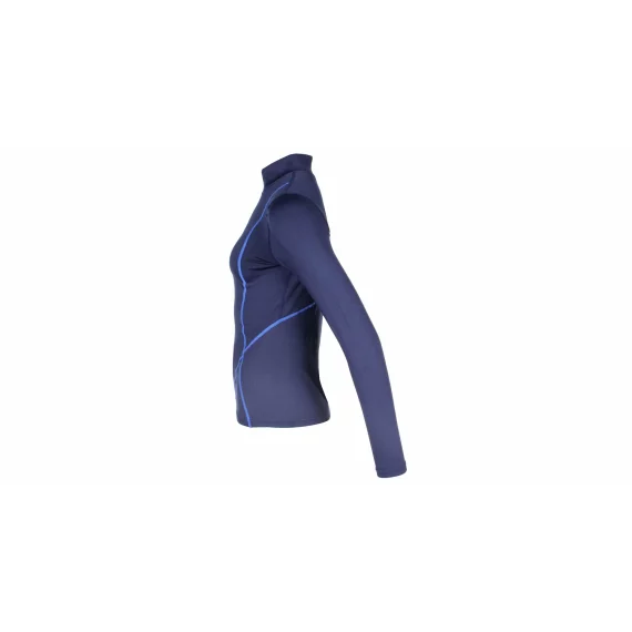Women Warm lenjerie de corp termica pentru femei, albastru marin