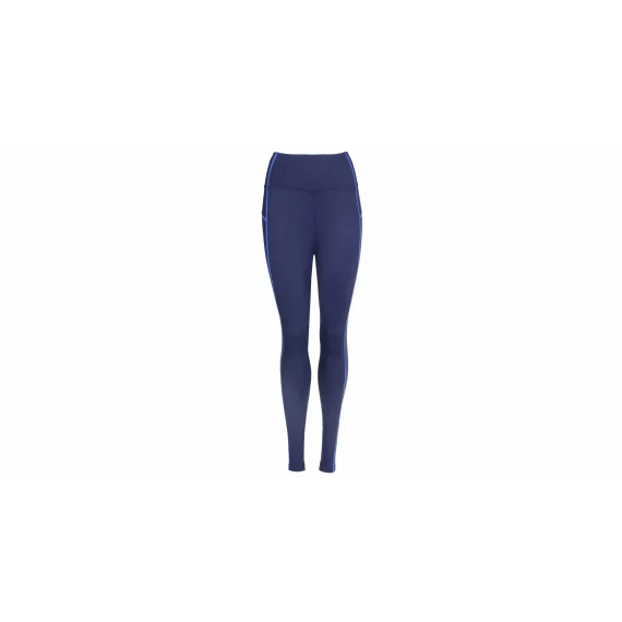 Women Warm lenjerie de corp termica pentru femei, albastru marin