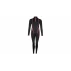 Women Warm lenjerie de corp termica pentru femei, negru