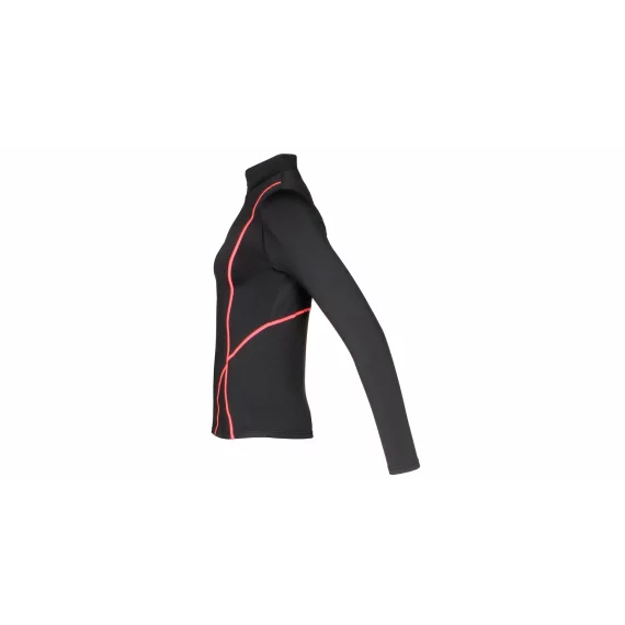 Women Warm lenjerie de corp termica pentru femei, negru