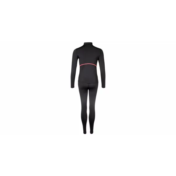 Women Warm lenjerie de corp termica pentru femei, negru