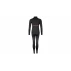 Women Warm lenjerie de corp termica pentru femei, negru