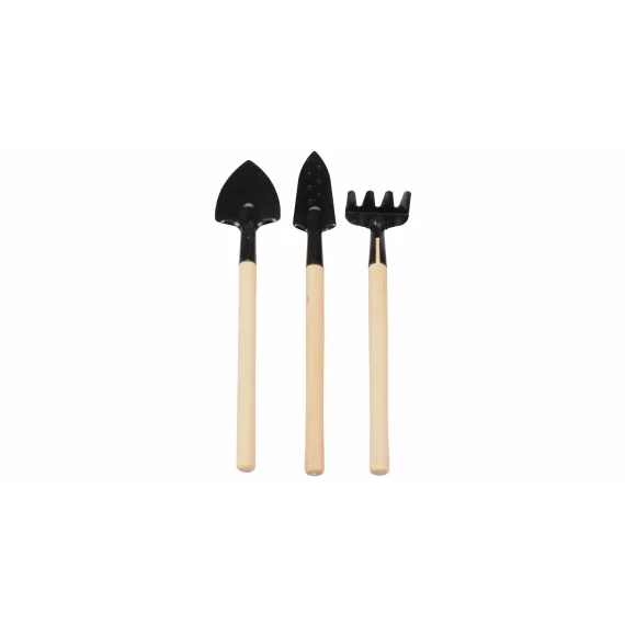Wood Kit instrumente de gradina din lemn