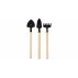 Wood Kit instrumente de gradina din lemn