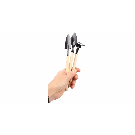 Wood Kit instrumente de gradina din lemn
