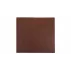 Set saltele fitness 60 x 60 x 1 cm imitatie lemn Woody, maro inchis, 4 buc