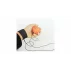 Wrist Minge cu elastic pentru incheietura mainii, aspect minge baschet