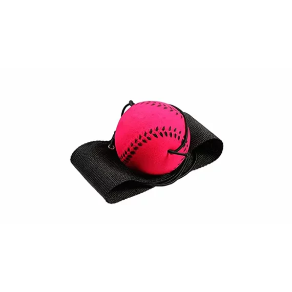 Wrist Minge cu elastic pentru incheietura mainii, aspect minge baseball