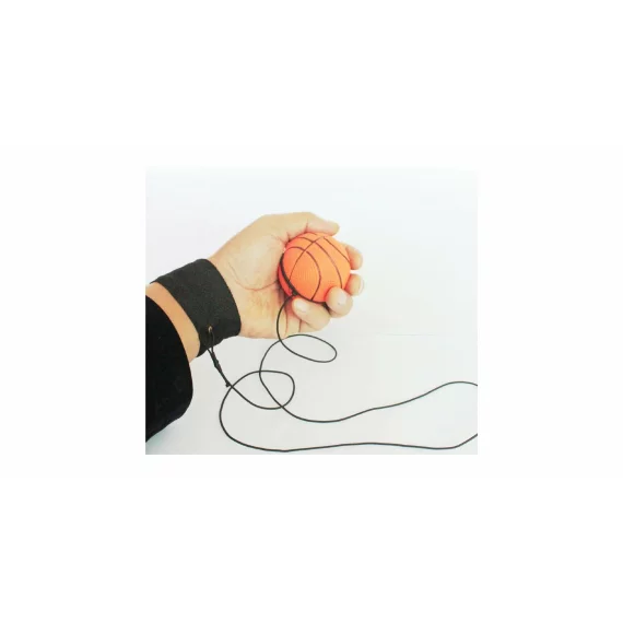 Wrist Minge cu elastic pentru incheietura mainii, aspect minge tenis