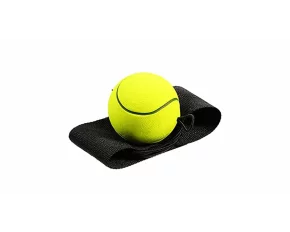 Wrist Minge cu elastic pentru incheietura mainii, aspect minge tenis