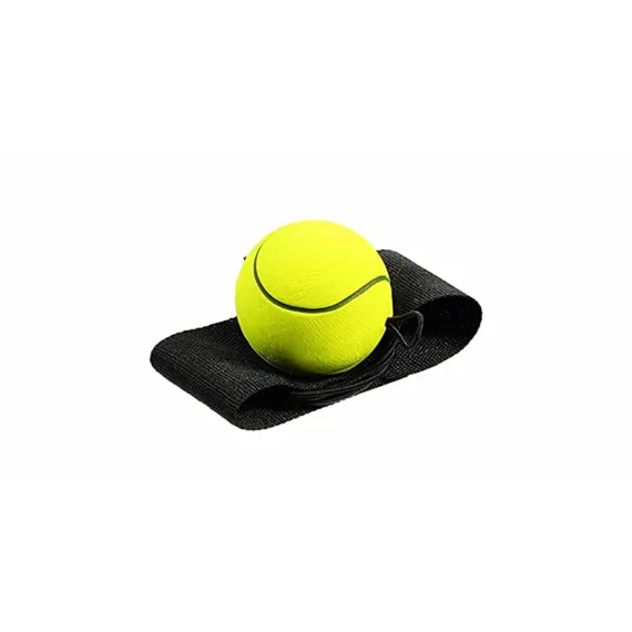 Wrist Minge cu elastic pentru incheietura mainii, aspect minge tenis