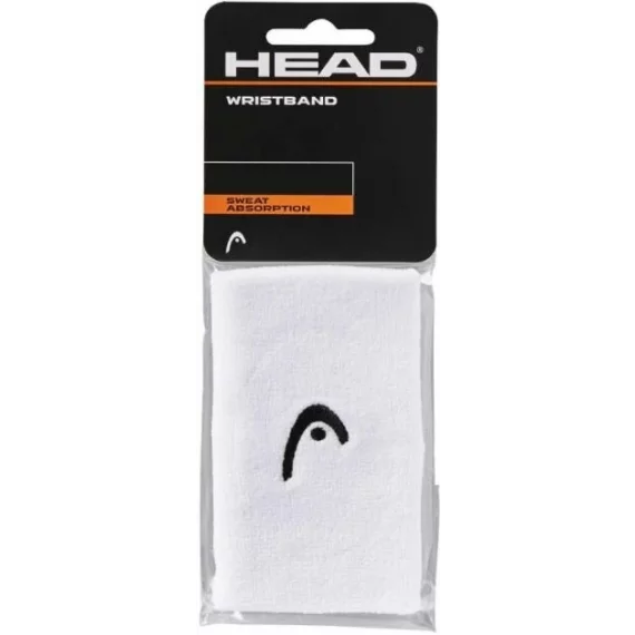 Wristband 5&quot; banderola, alba