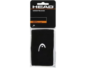 Wristband 5&quot; banderola, neagra