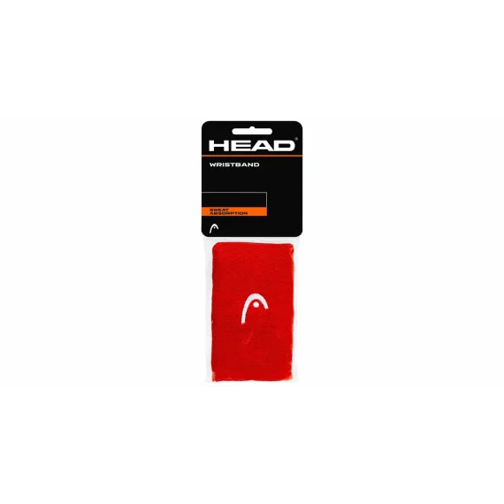 Wristband 5&quot; banderola, rosu