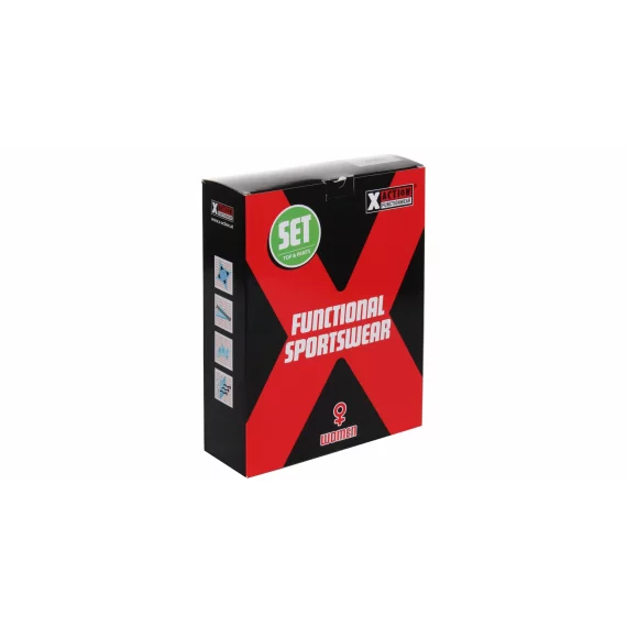 X-action WOmen set underwear pentru femei, negru