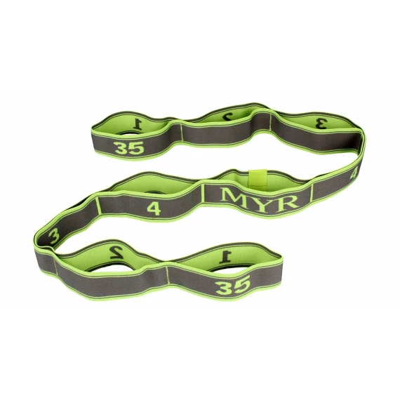 Yoga 9 Cell stretching banda de intindere, verde