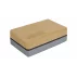 Yoga Block Duo bloc de spuma, bronz-gri