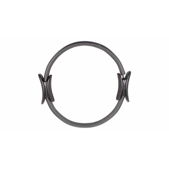 Yoga Crescent cerc yoga pilates, negru