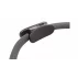 Yoga Crescent cerc yoga pilates, negru