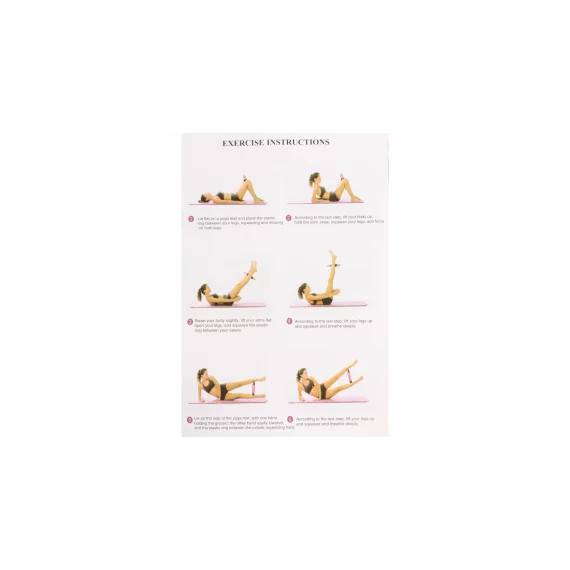 Yoga Crescent cerc yoga pilates, roz