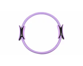 Yoga Crescent cerc yoga pilates, violet