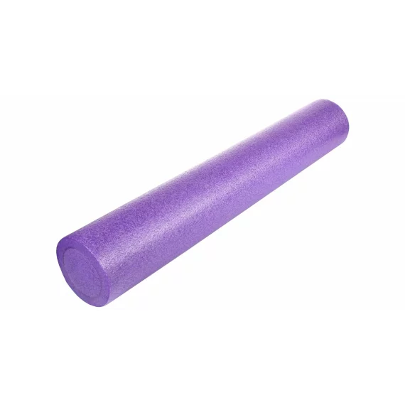 Rola masaj spuma, Merco  Yoga EPE Roller, violet