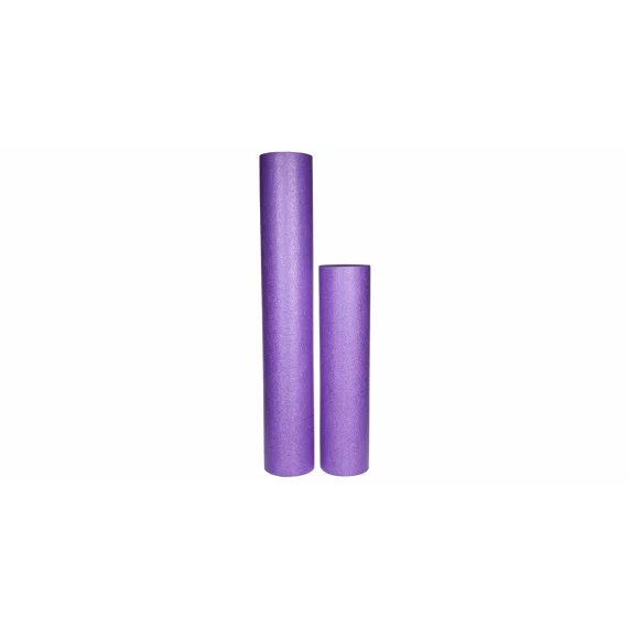 Rola masaj spuma, Merco  Yoga EPE Roller, violet