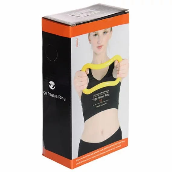 Yoga Ring Hard Echipament de fitness, galben
