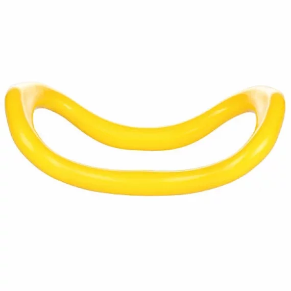 Yoga Ring Hard Echipament de fitness, galben