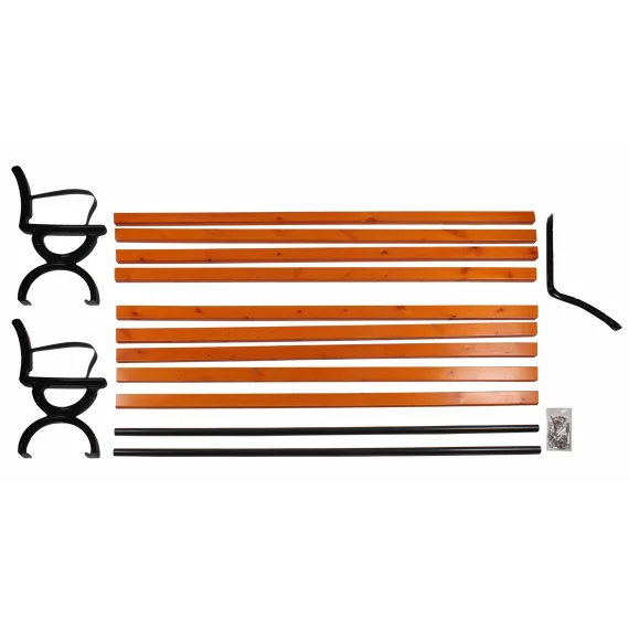 Zala 180 bench with backerst
