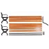 Zala 180 bench with backerst